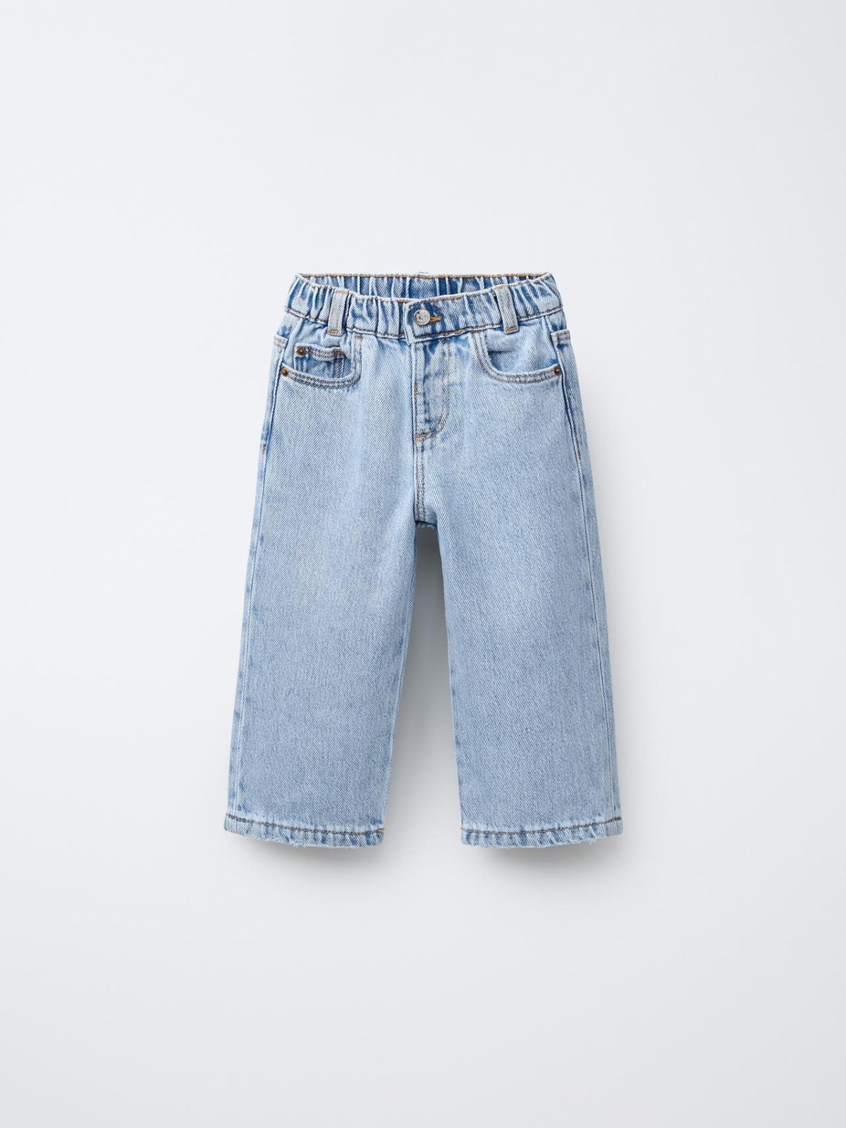 Wide-leg Jeans