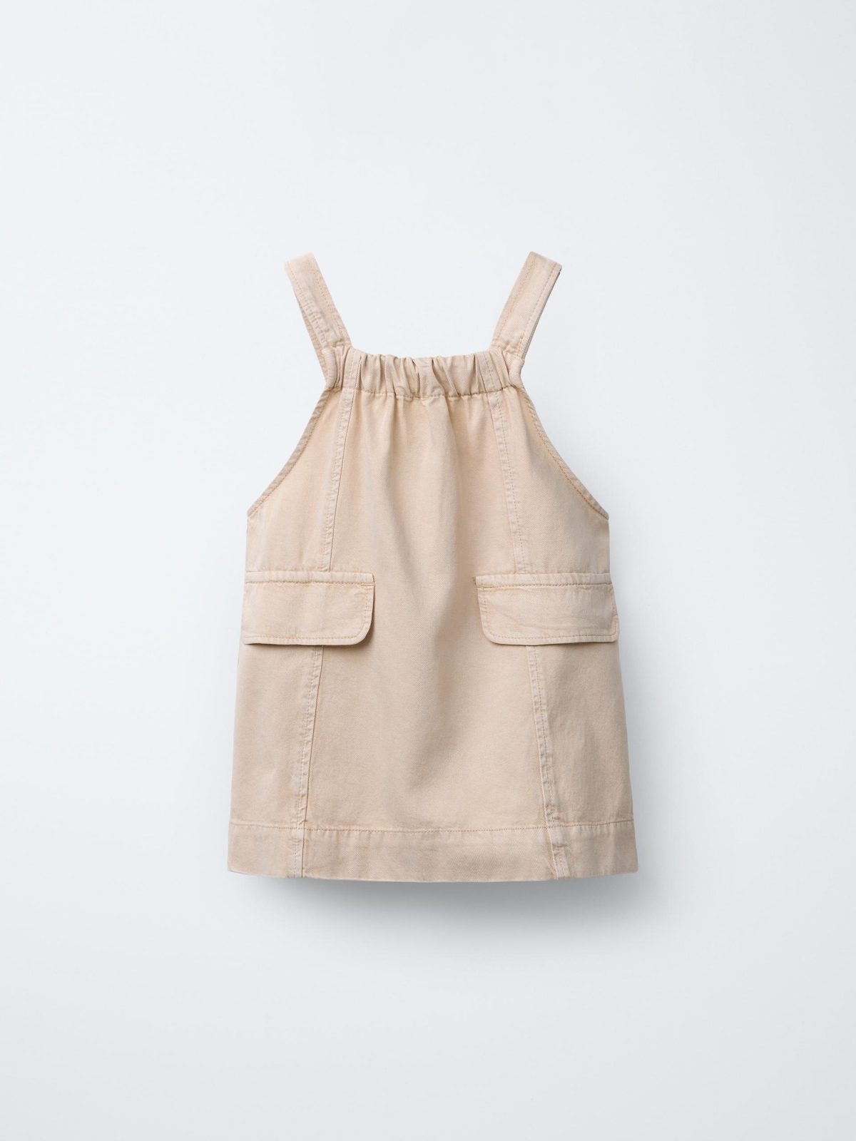 Drape Vest Skirt