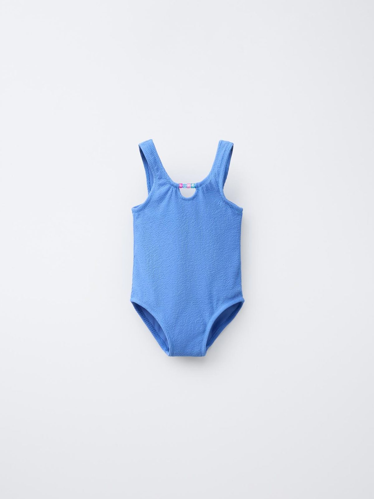 Beaded One-piece Swimsuit