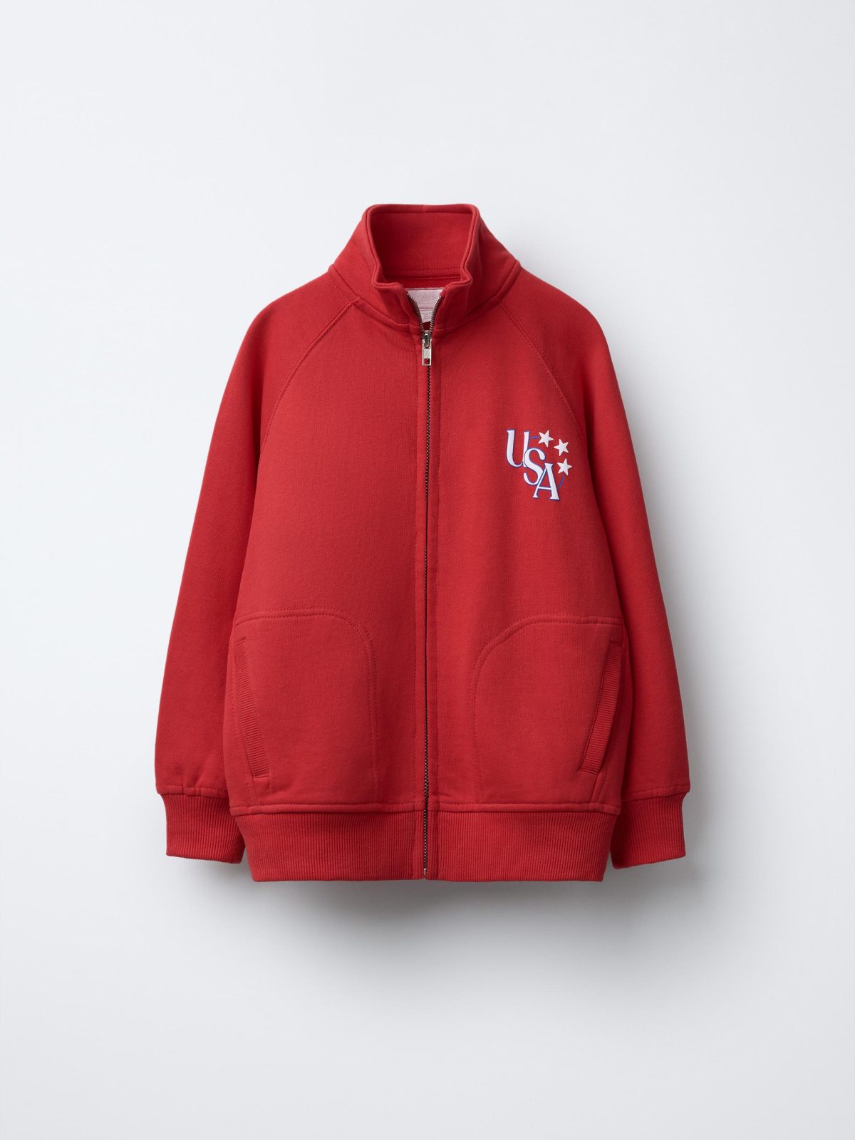 Zip-up Sweatshirt