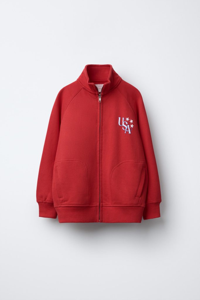 Zip-up Sweatshirt - Yunxi Clothing