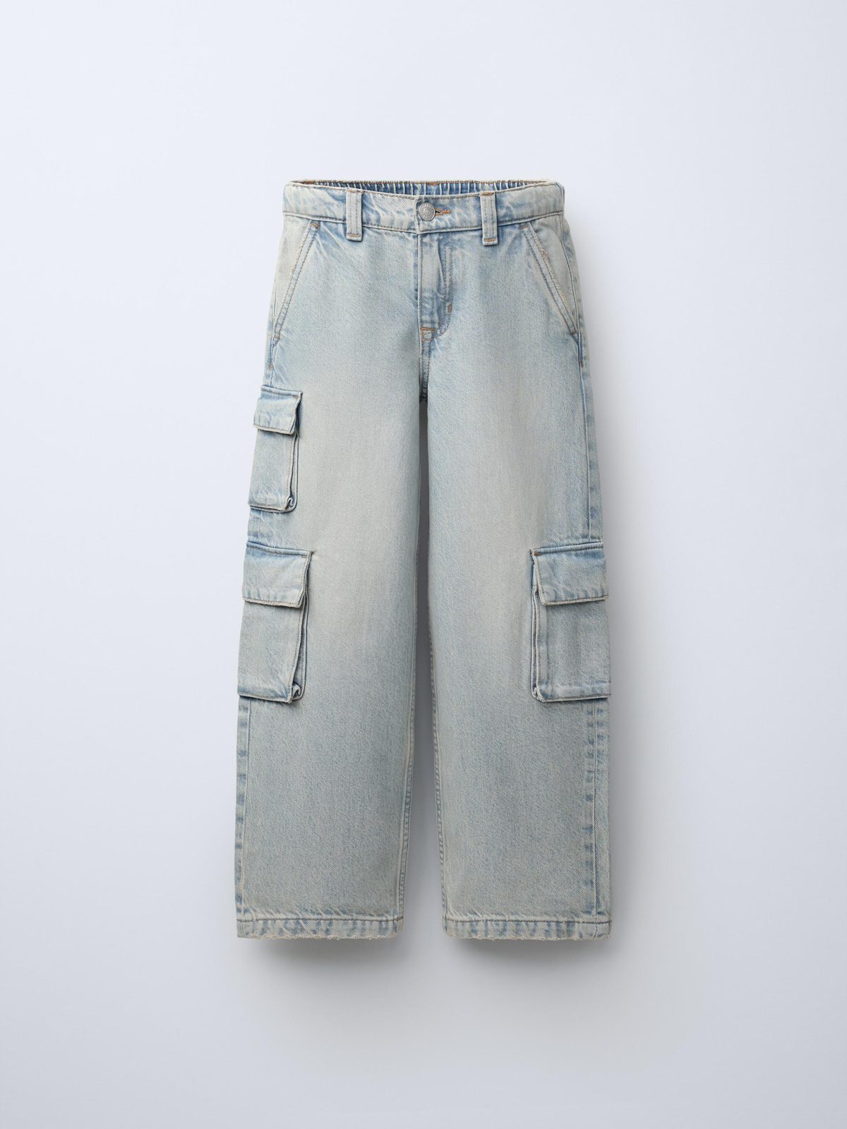 Cargo Jeans with Pockets