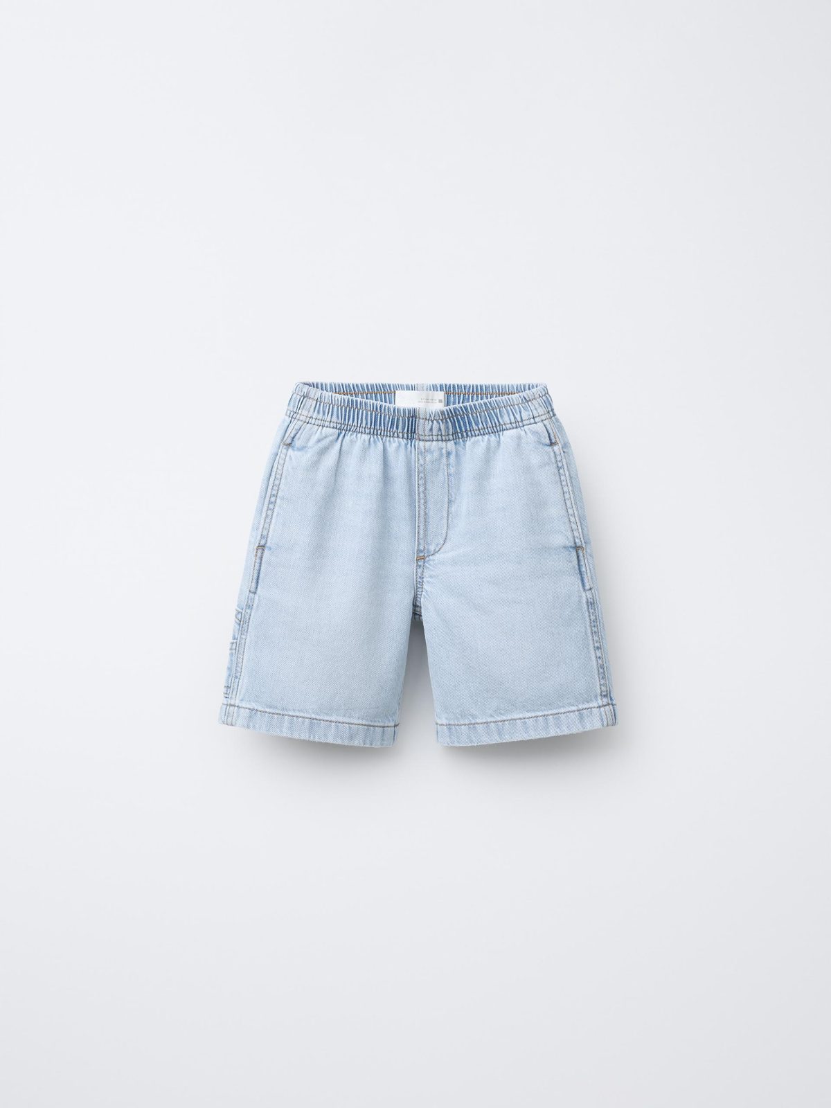 Denim Cargo Shorts