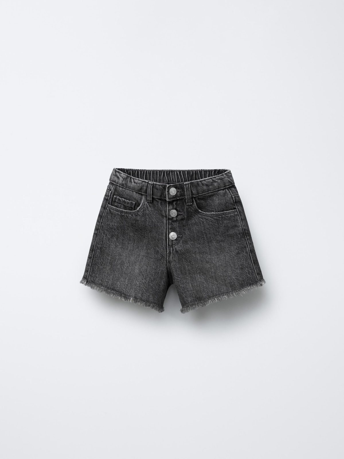 Denim Casual Shorts