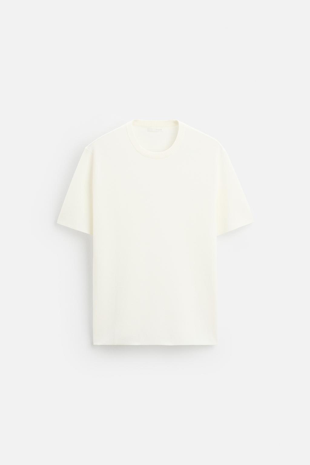 Casual Knitted T-shirts