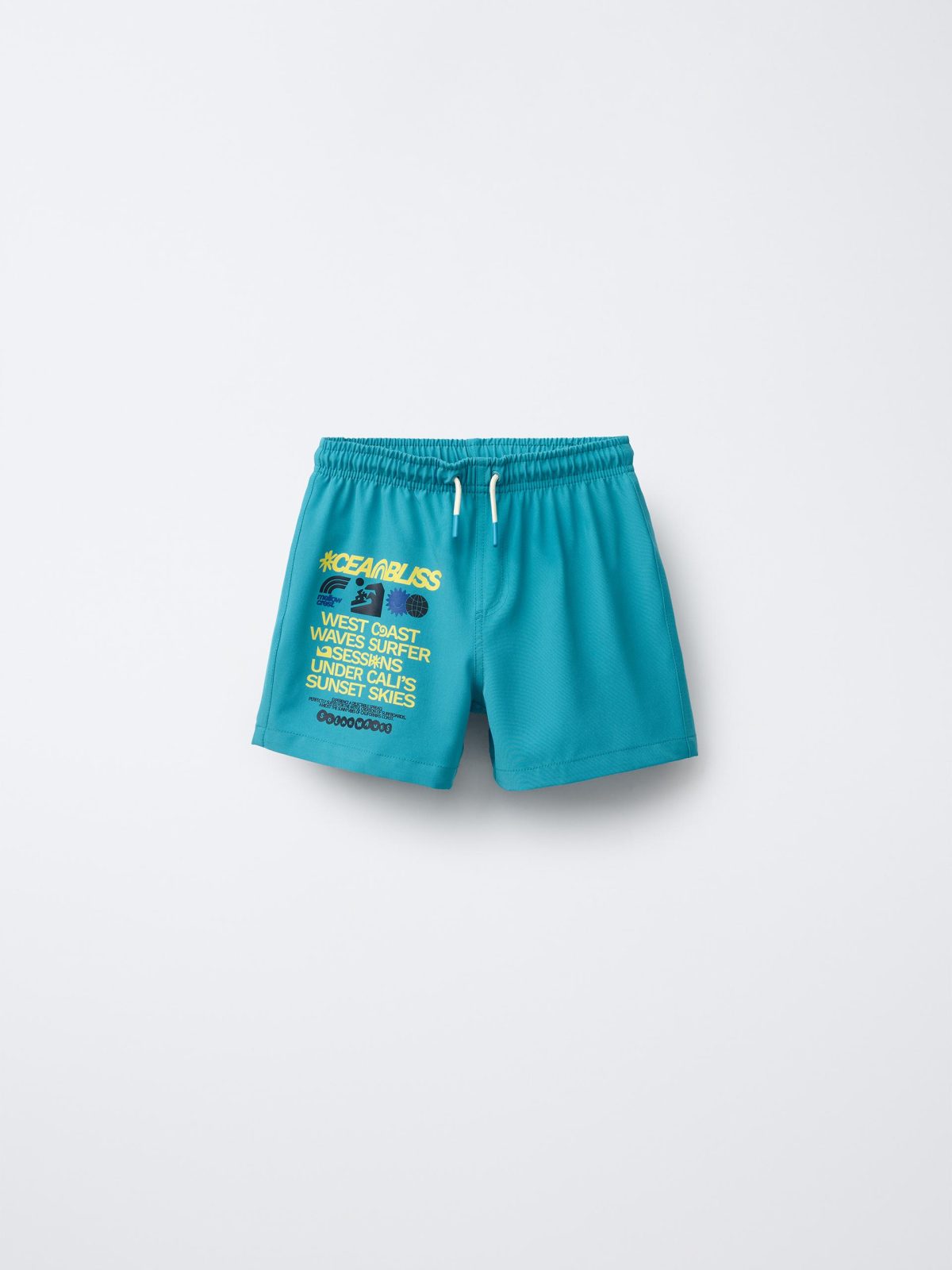 Printed Swim Shorts