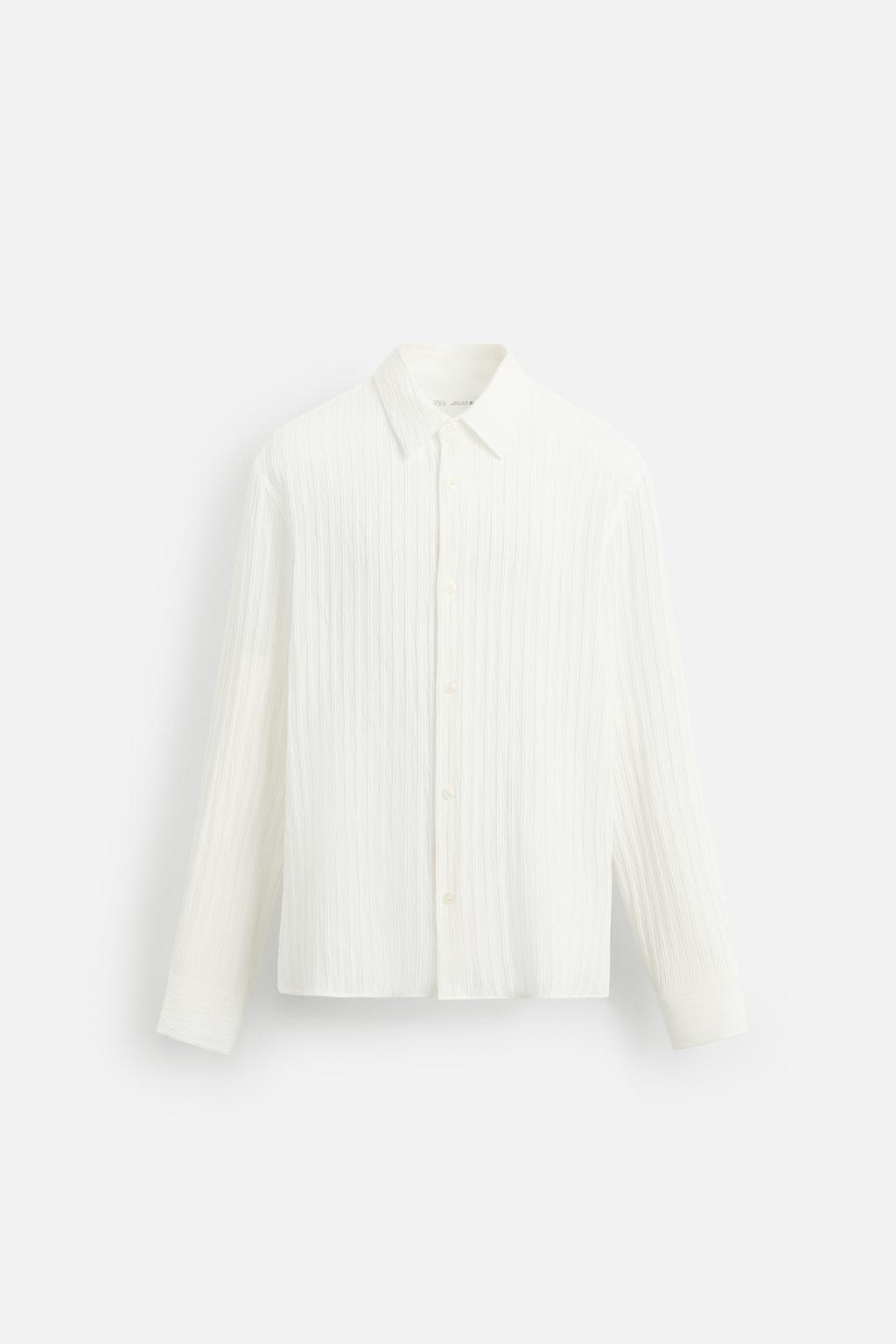 Striped Jacquard Shirt