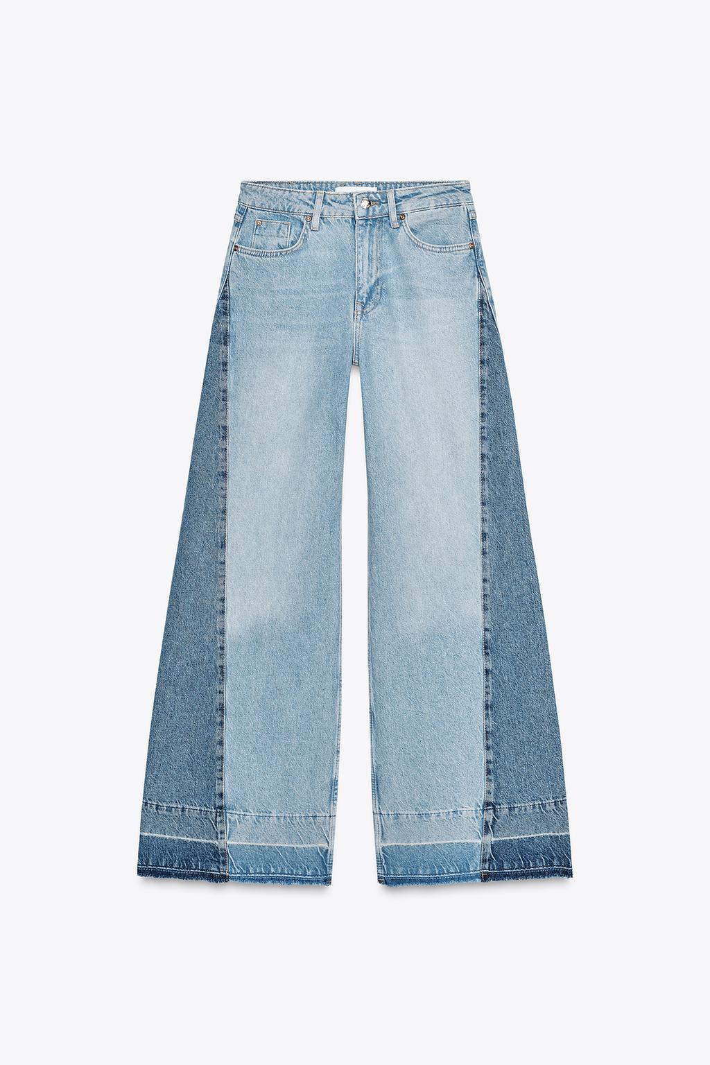 Mid-rise Wide-leg Jeans