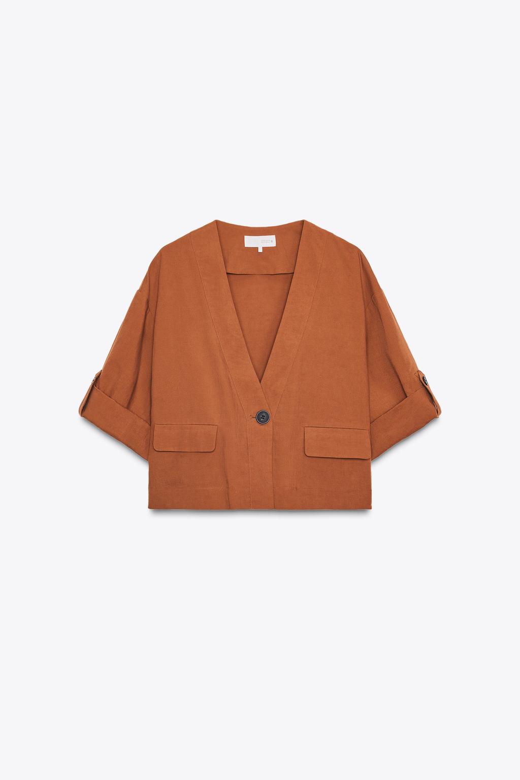 Roll-up Sleeve Jacket