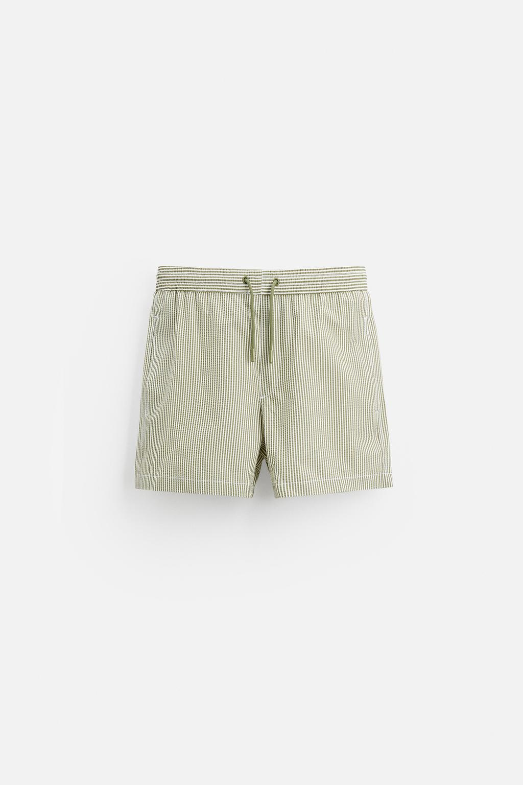 Mid-length Swim Shorts