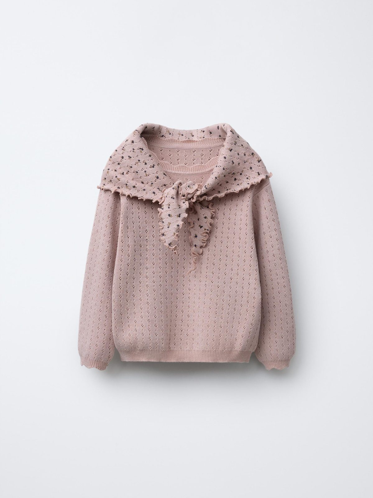 Printed Turban Sweater