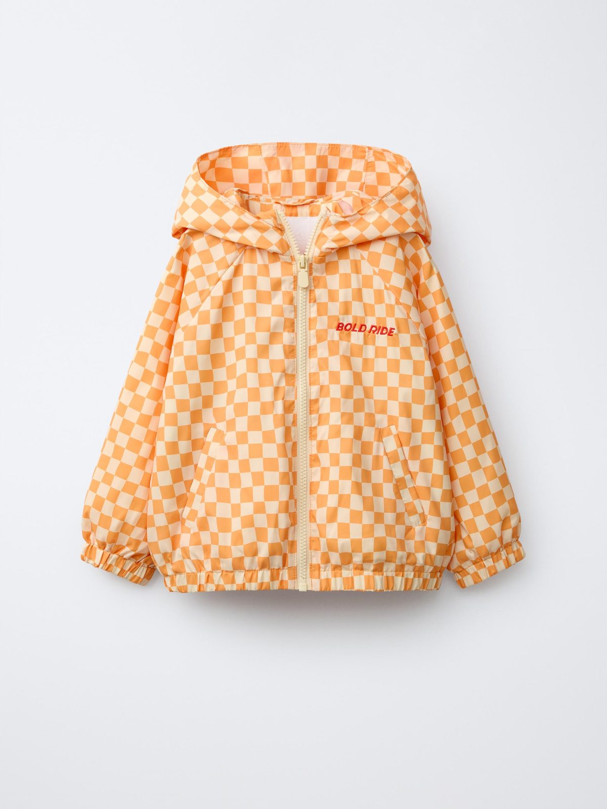 Checkered Lightweight Jacket