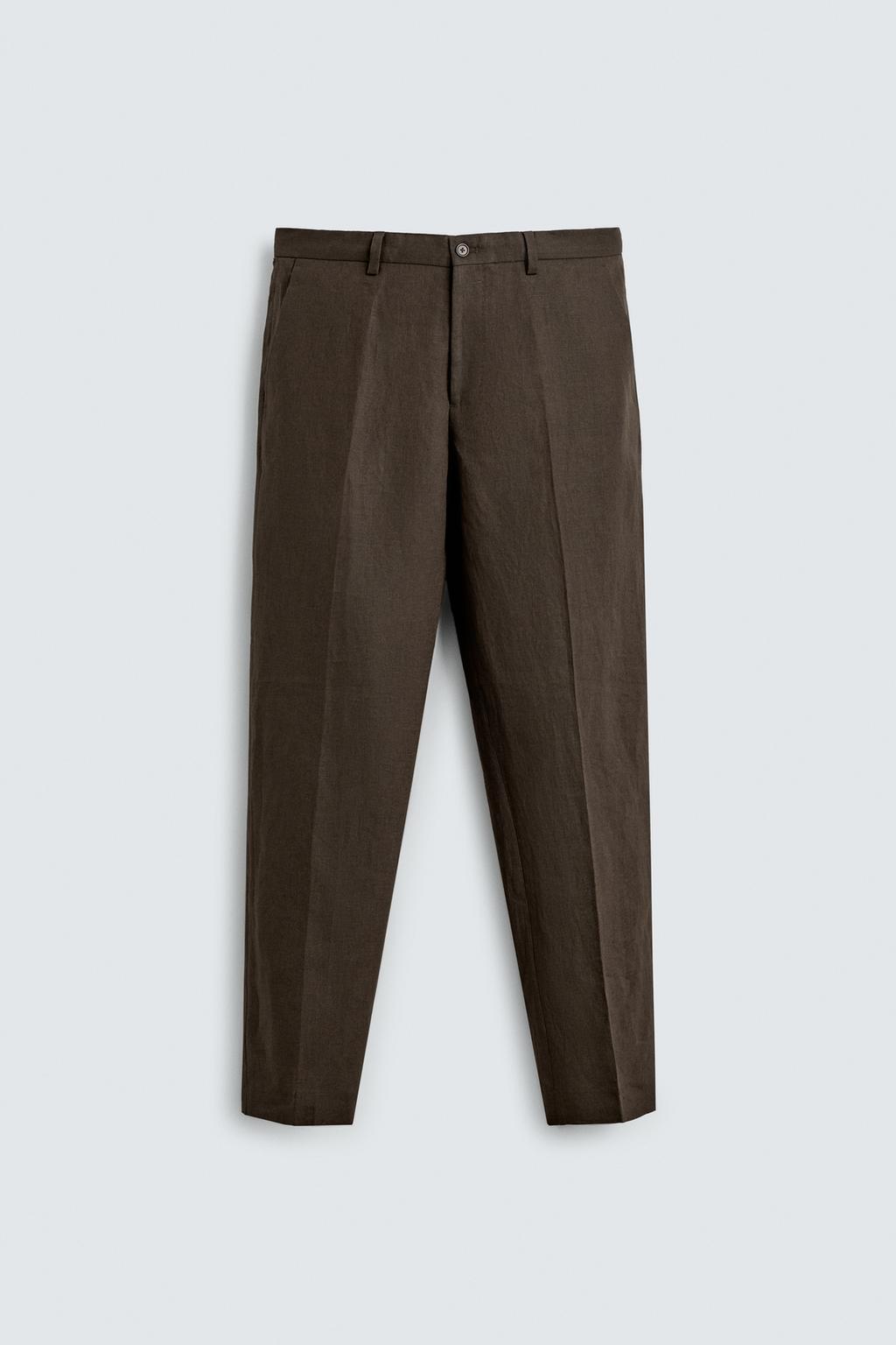 Pure Linen Skirts, Suits, And Trousers