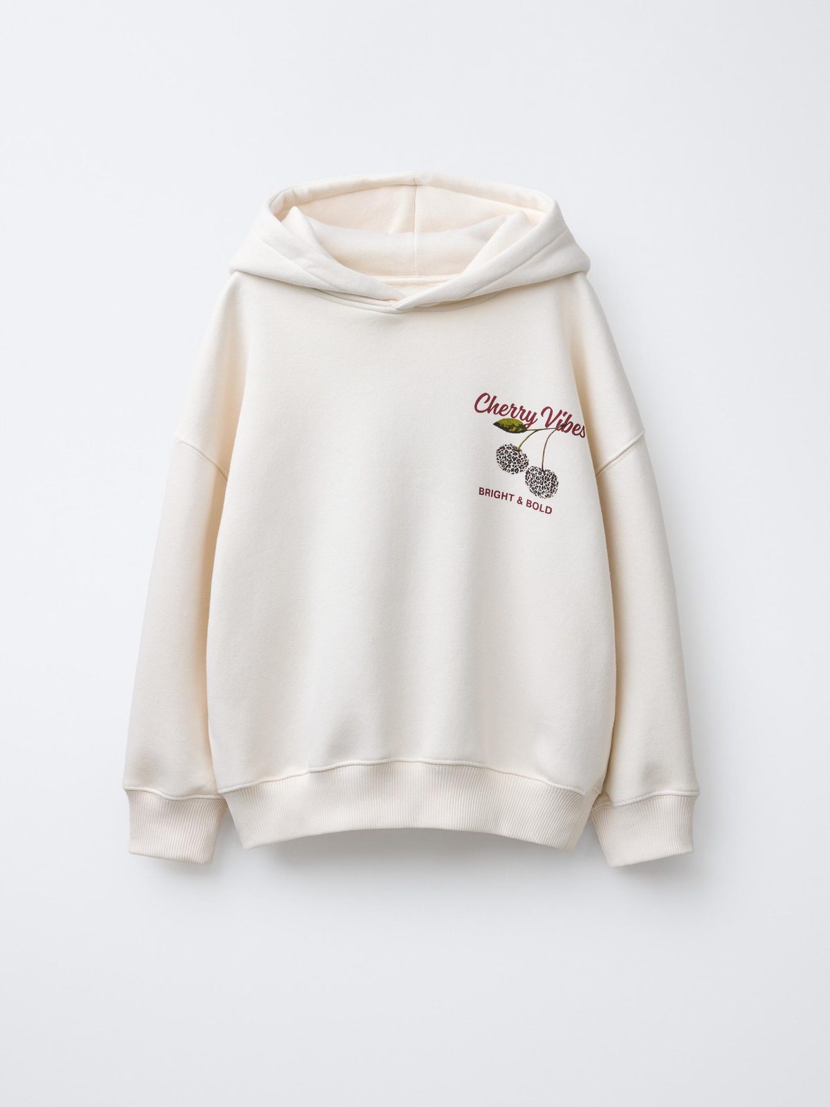 Cherry Print Hoodie